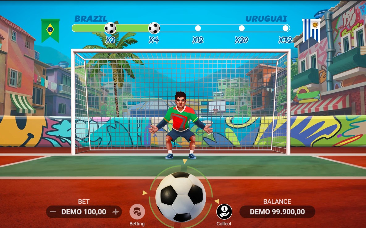 Penalty Shout Out: Street – Juego de Penales